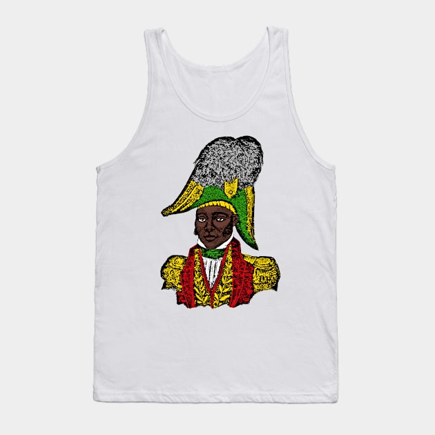 Jean-Jacques Dessalines Tank Top by Historia